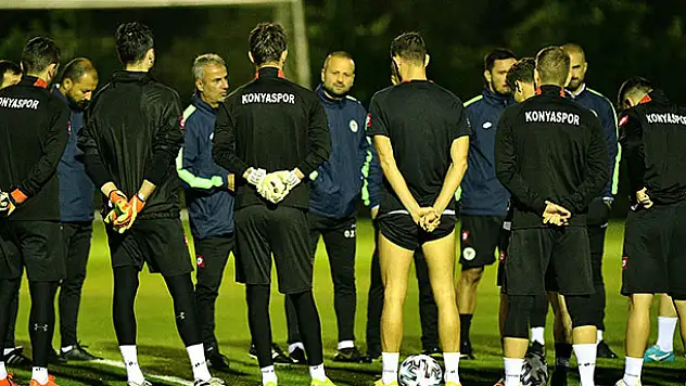Kartal'dan futbolculara uyarı