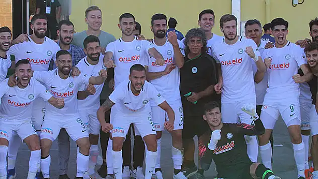 Kartal'dan 'Gümüş' galibiyet!