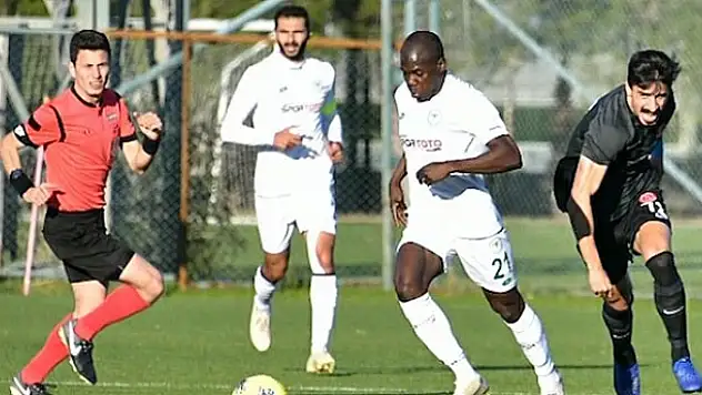 Kartal'dan sessiz prova