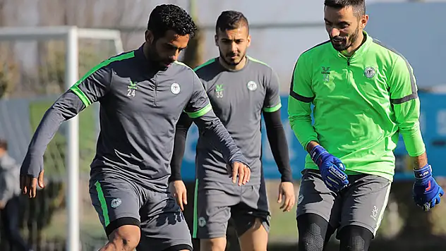 Kartal dün çalıştı, bugün izin yapacak 
