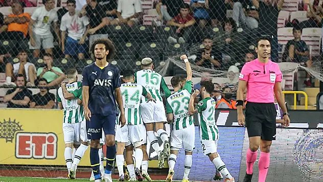 Kartal Fener söndürdü 1-0