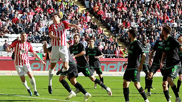 Kartal galibiyeti kaçırdı