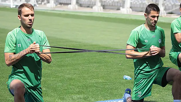 KARTAL GÜÇ TOPLUYOR
