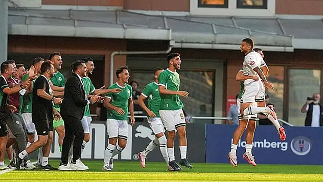 Kartal harika başladı: 2-3