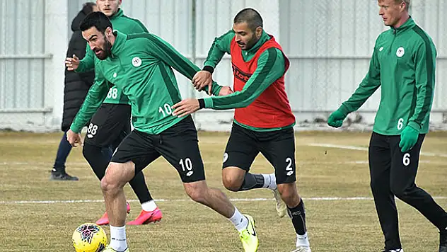 Kartal hazırlıkları tamamlıyor
