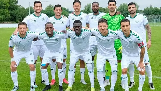 Kartal hazırlıkta uçuyor: 4-0
