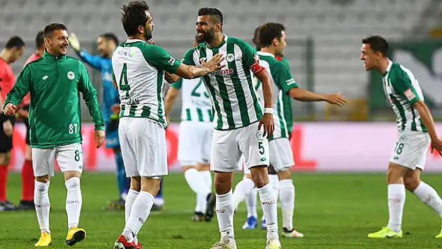 Kartal ilkleri yaşadı