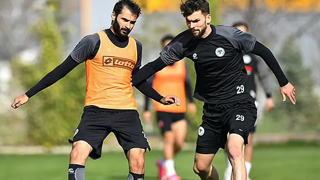Kartal'ın gözü Kayseri'de