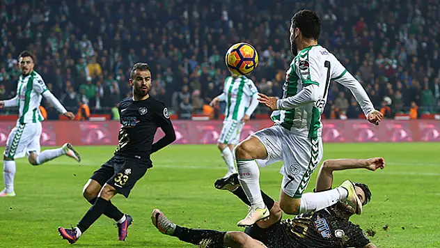KARTAL'ın gözü kupada