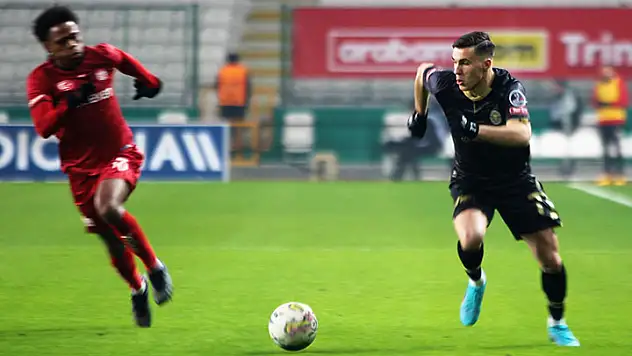 Kartal kaçtı, Sivas yakaladı!