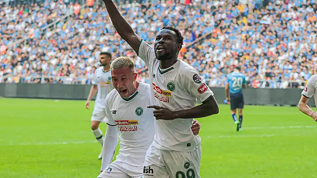 KARTAL 'KAFA'YI ÇALIŞTIRDI
