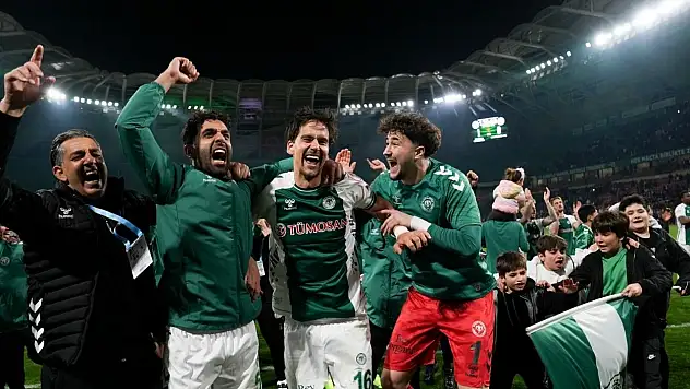 Kartal, Kanarya'yı avladı! Konyaspor yarı finalde