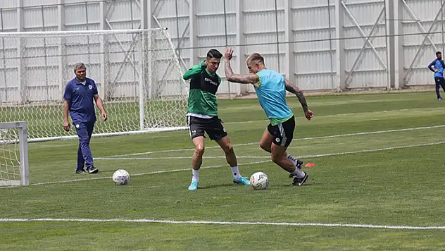 KARTAL KAYSERİ'Yİ BEKLİYOR
