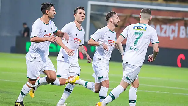 KARTAL KENDİNE GELDİ : 0-4
