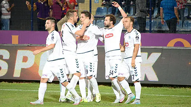 Kartal Kendine Geldi