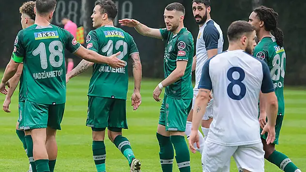 KARTAL KUPA SINAVINDA
