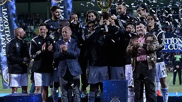 Kartal kupayı kaptı