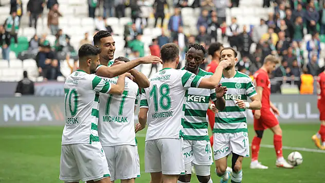 Kartal, Malatya'da 3 puan avında 