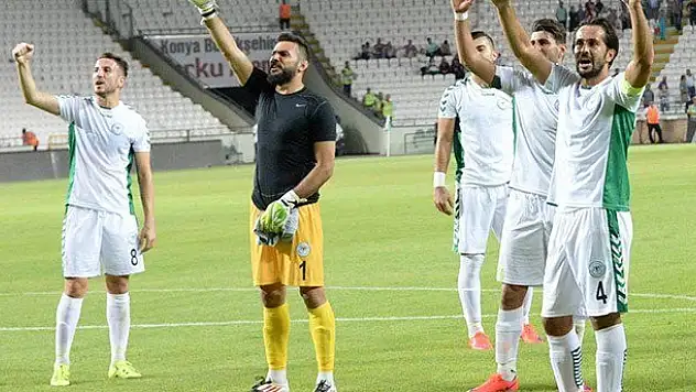 Kartal moral buldu
