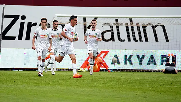 KARTAL SERİYİ 4'E ÇIKARDI
