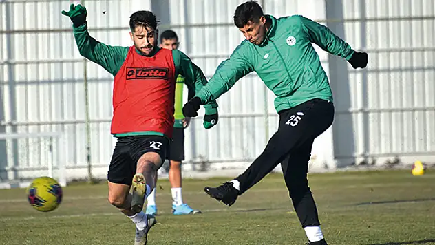 Kartal taktik deniyor