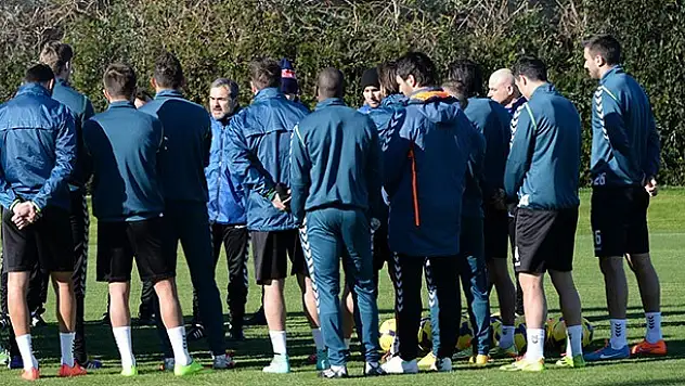 Kartal Toplanıyor