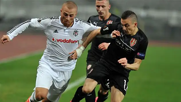 Kartal turu Lizbon'a bıraktı