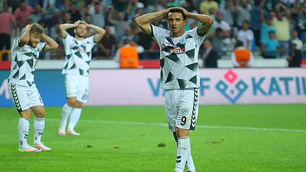 Kartal unvanı kaybetti