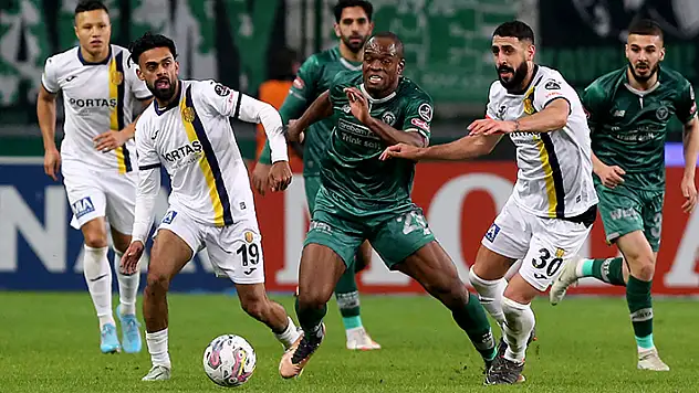 KARTAL YERİNİ KORUDU!
