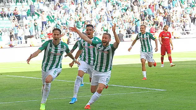 Kartal zirve yaptı