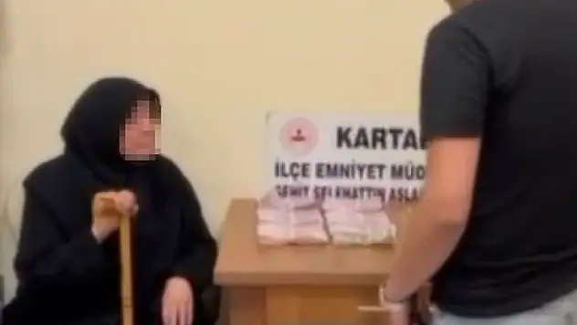 Kartal'da 'polisim' diyerek yaşlı kadını yaklaşık 5 milyon lira dolandırdılar