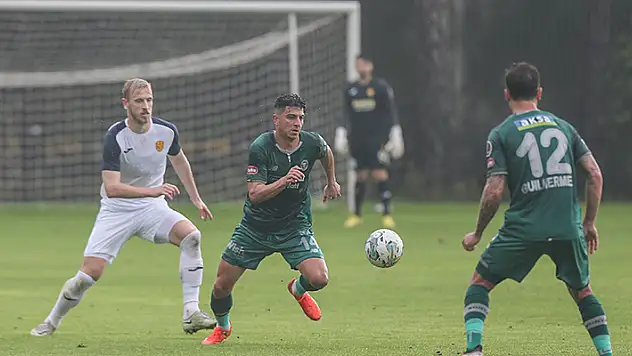 KARTAL'DAN YARDIM MAÇI
