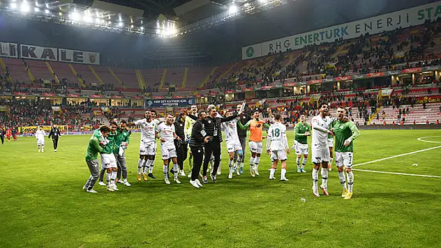 KARTAL'IN İLACI KAYSERİ!
