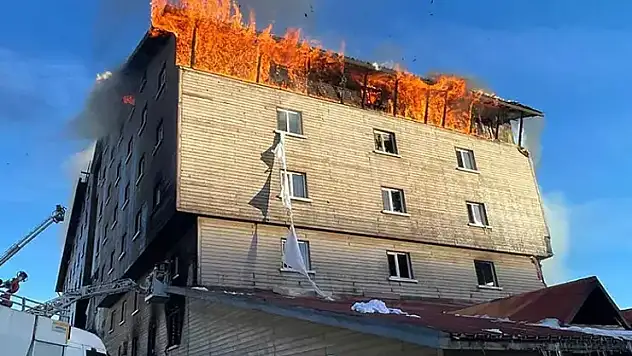 Kartalkaya otel yangını faciası davasında karar açıklandı