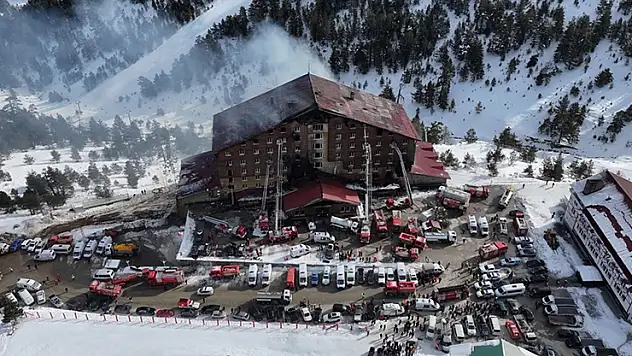 Kartalkaya'daki otel yangını davasında esas hakkındaki mütalaa verildi