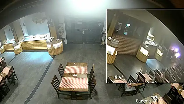 Kartalkaya'daki otel yangınının başlama anına ilişkin görüntüler ortaya çıktı