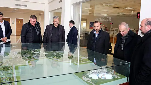 Kartepe'den Selçuklu'ya ziyaret