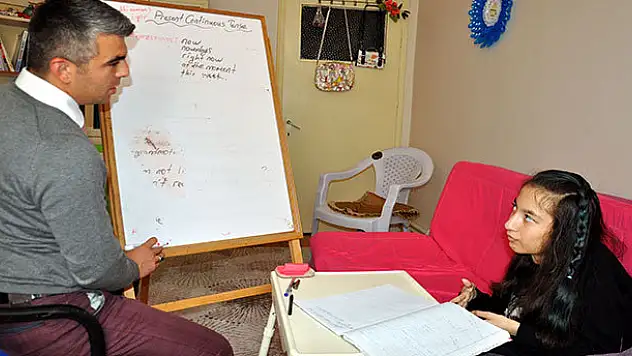 Kas hastası ama hayalleriyle hayata tutunuyor