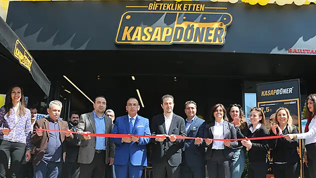 KasapDöner Konya Şubesi açıldı