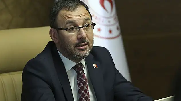 Kasapoğlu: Seyirci kısıtlaması söz konusu değil