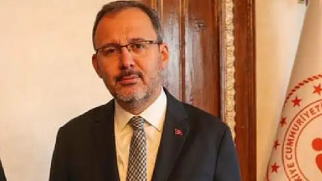 Kasapoğlu: Spor sahaları siyaset alanları değildir