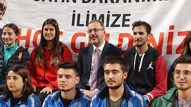 Kasapoğlu: Türkiye bir spor ülkesi 