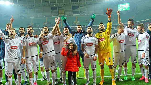 Kasayı doldurduk