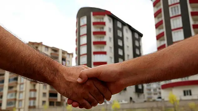 Kasım ayında Konya'da 2 bin 374 konut satıldı

