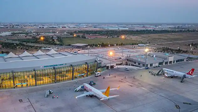 Kasım ayında Konya Havalimanında 54 bin 795 yolcuya hizmet verildi