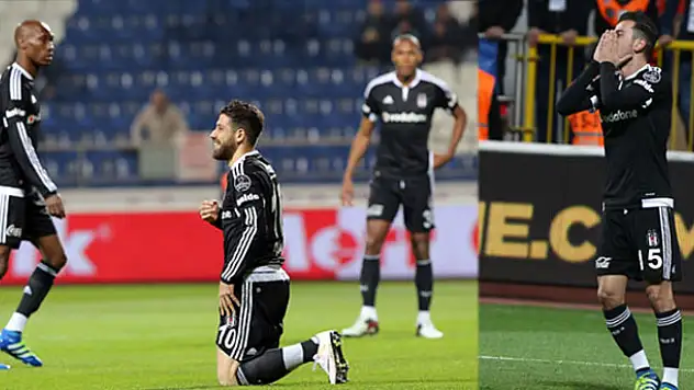 Kasımpaşa 2 - 1 Beşiktaş