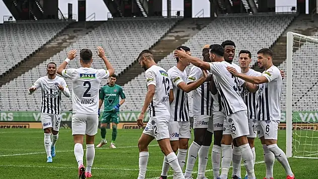 Kasımpaşa, deplasmanda VavaCars Fatih Karagümrük'ü 3-2 mağlup etti
