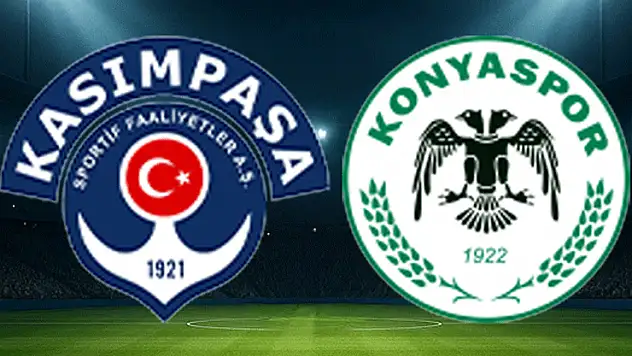 Kasımpaşa - Konyaspor maçı (1-1)