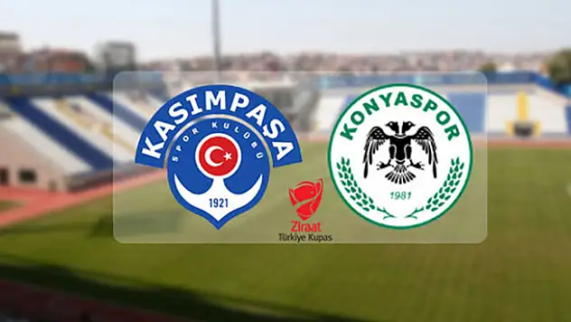 Kasımpaşa - Konyaspor maçı saat kaçta, hangi kanalda?