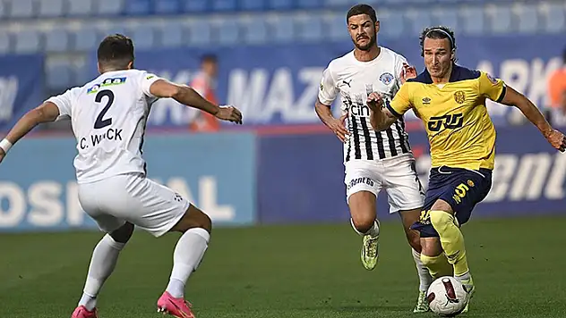 Kasımpaşa, MKE Ankaragücü'nü 3-2 yendi

